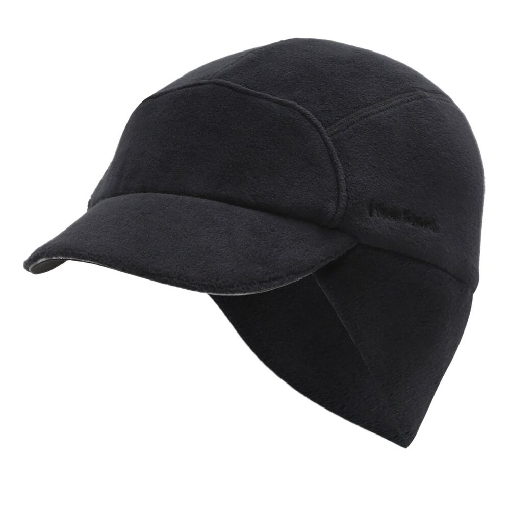Ponytail fleece running cap